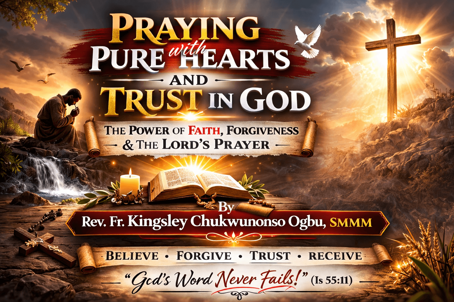 PRAYING WITH PURE HEARTS AND TRUST